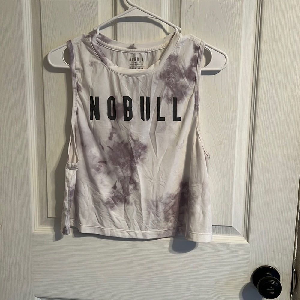 NO BULL women’s crop tank